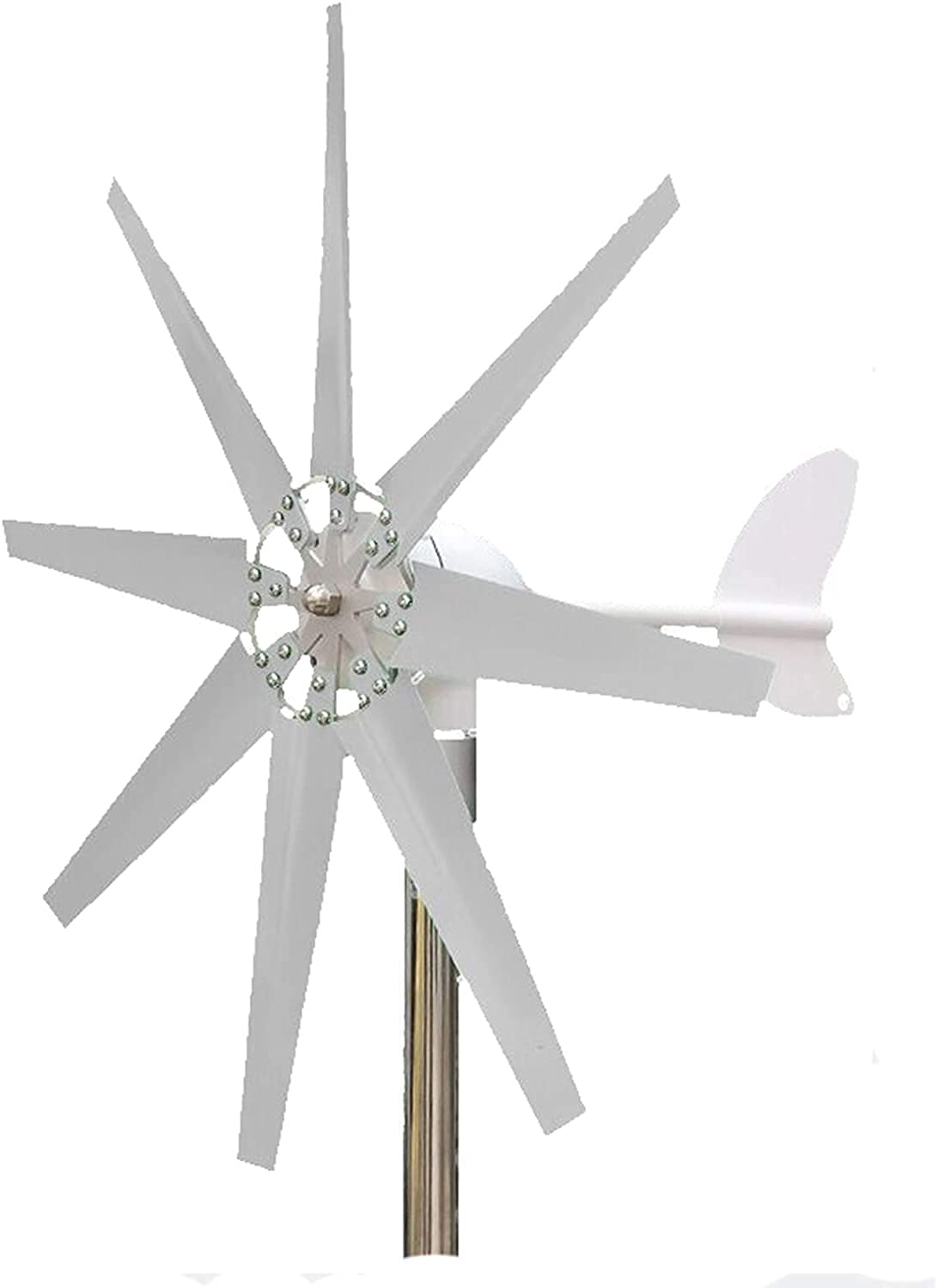 Générateur de vent 8000W pour réduire vos factures d'électricité 24V