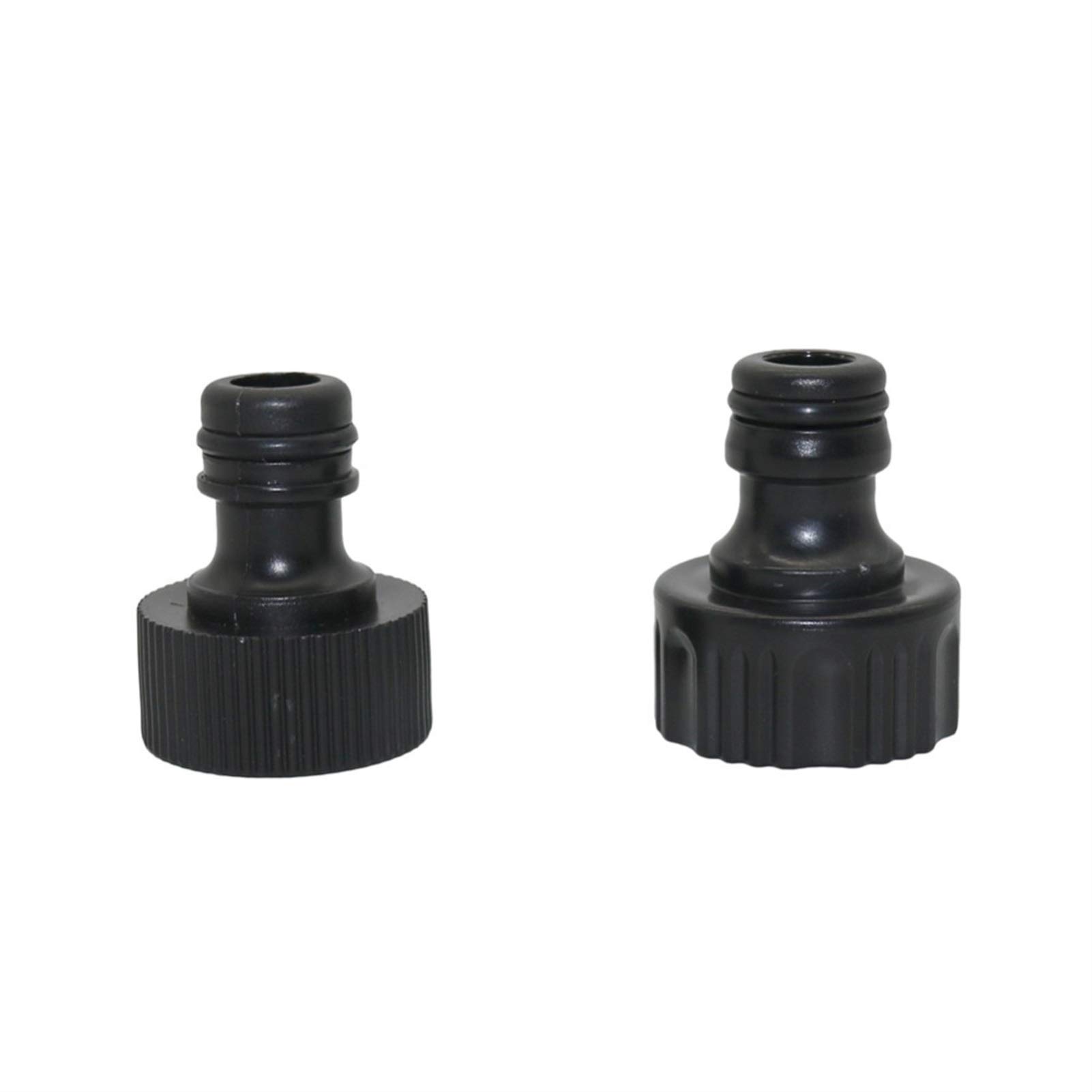 Garden Plumbing 3/4" Female Thread European Standard/Connectors Tap Swivel Nipple Joints Irrigation Systems Fittings 200 pcs (Diameter : 3/4'')