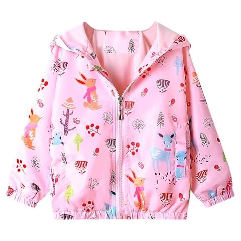 Manteau JinBei Fille 4-5 Ans Cover