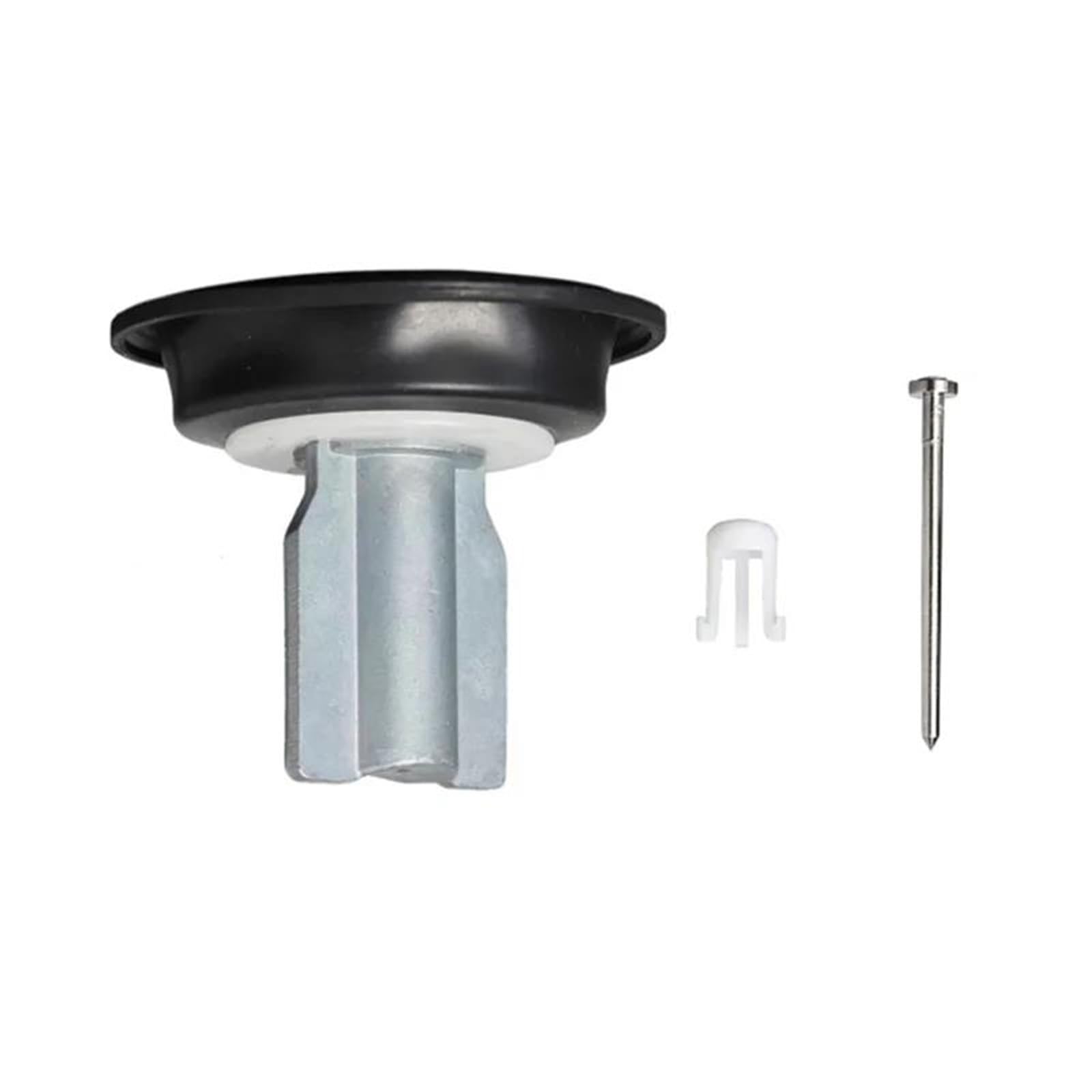 Kit de reconstrucción de carburador para PIAGGIO 125 BYQ125T accesorios de carburador de membrana deslizante de diafragma Reemplazo del carburador(Plunger)