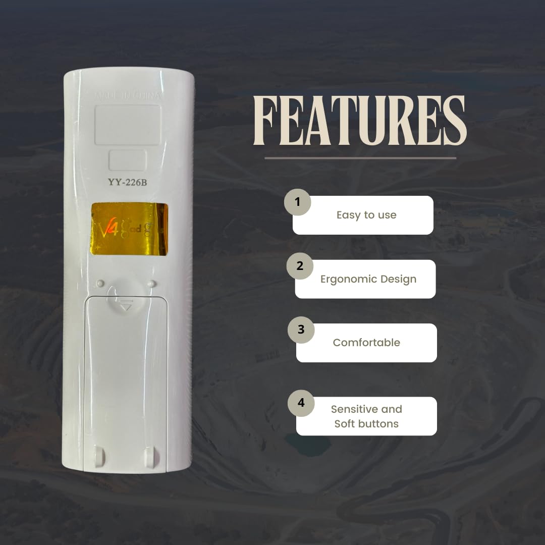 Review V4® Compatible Replacement Remote Control For Bluestar Air 2 Review V4® Compatible Replacement Remote Control For Bluestar Air