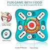 PETSTA Dog Puzzle Toys, Treat Dispensing Dog Enrichment Toys for IQ Training and Brain Stimulation, Interactive Mentally Stimulating Toys as Gifts for Puppies, Cats, Dogs #3