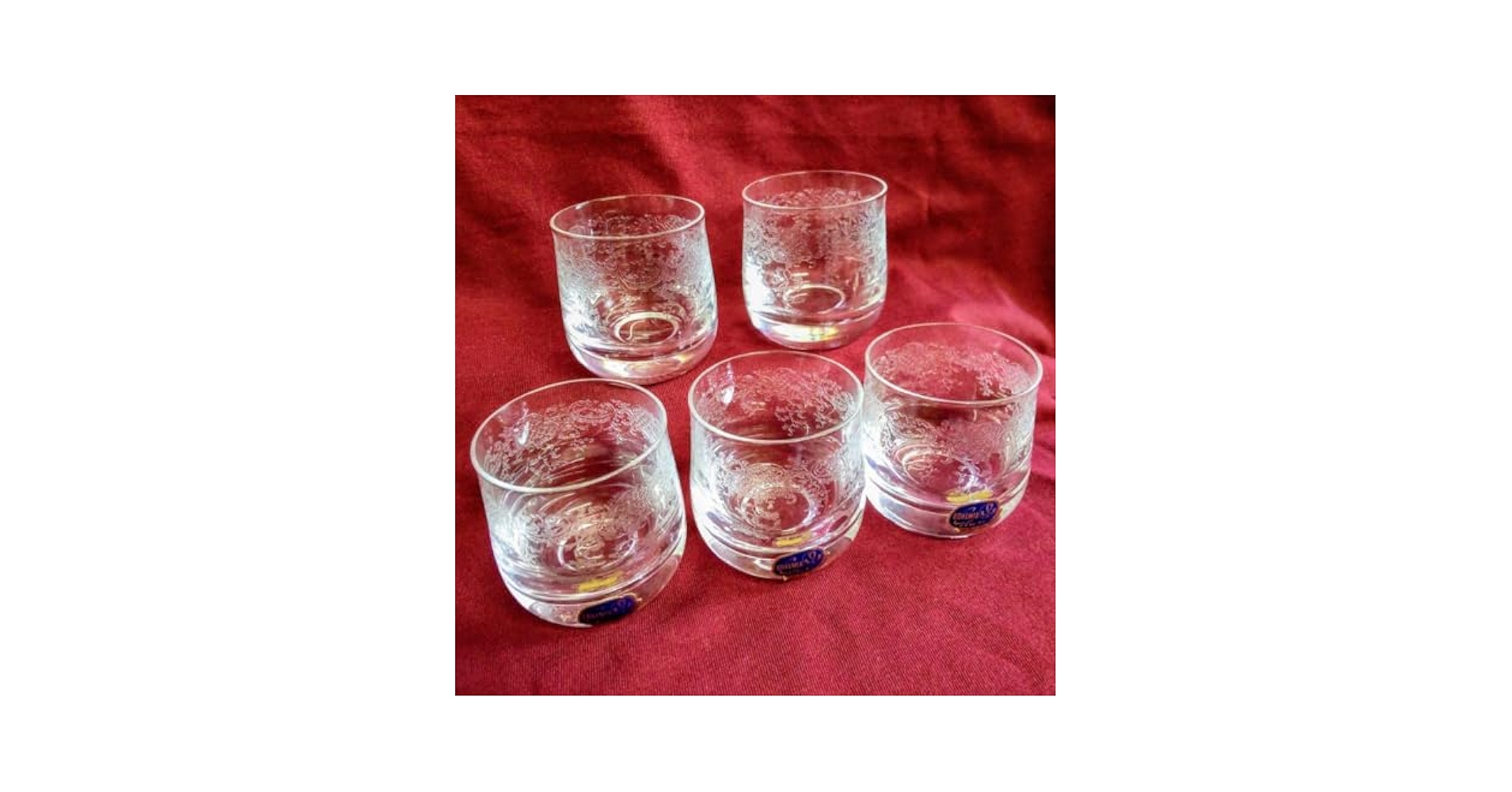 BOHEMIA Cristal - BOHEMIA ボヘミア ショットグラス 五客セット ワイングラス Amazon.co.jp: BOHEMIA CRYSTAL ボヘミアクリスタル グラス 5個