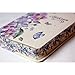 Bible in Russian, Библия. Floral Leatherette Cover with Butterfly Motif / Compact Size 5