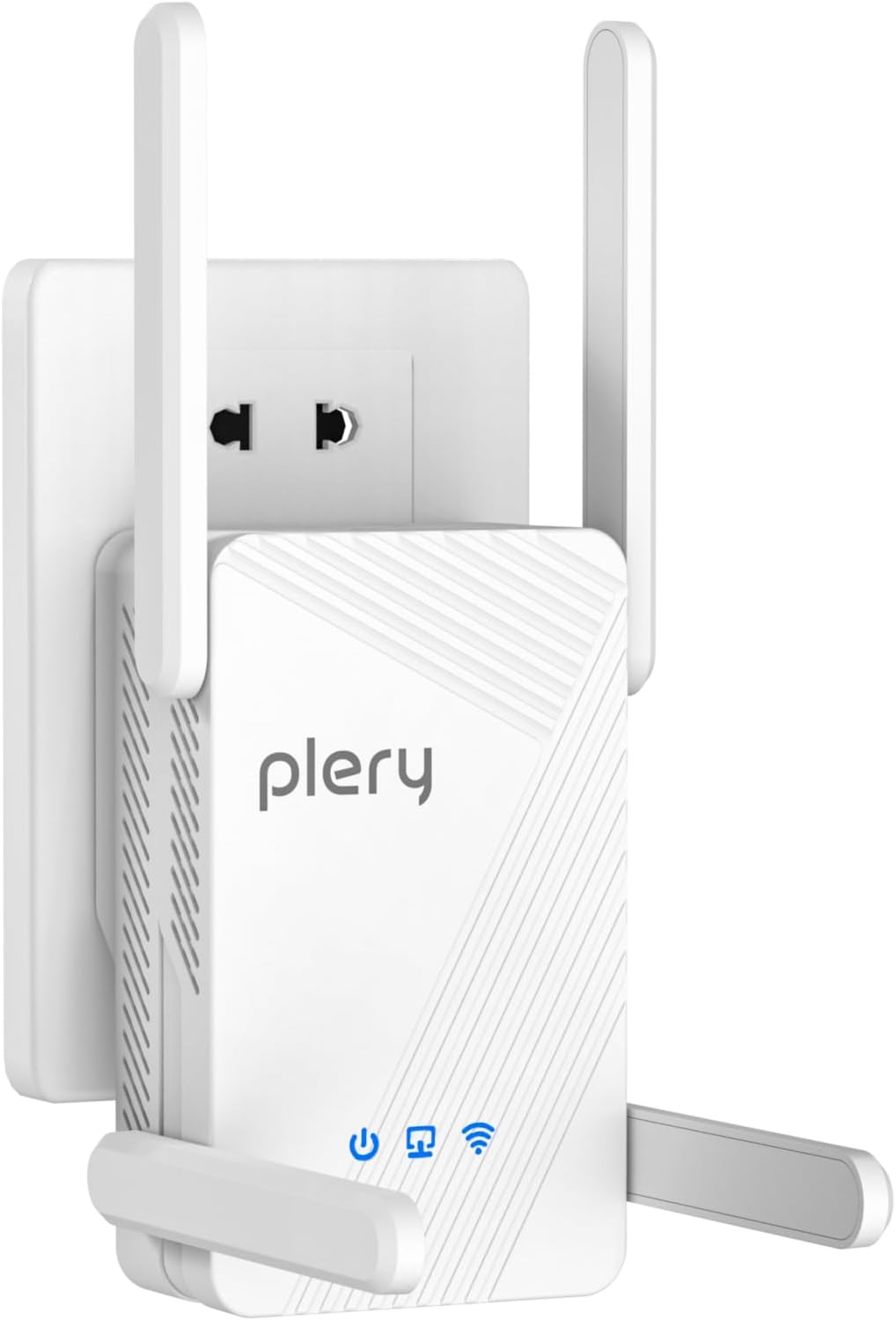 WiFi 7 Extender Signal Booster for Home | Internet Extender WiFi Booster Covers up to 10,000 Sq.Ft | High Speed WiFi Repeater with Ethernet Port | Supports MLO, 8K Streaming & Gaming | Easy Setup