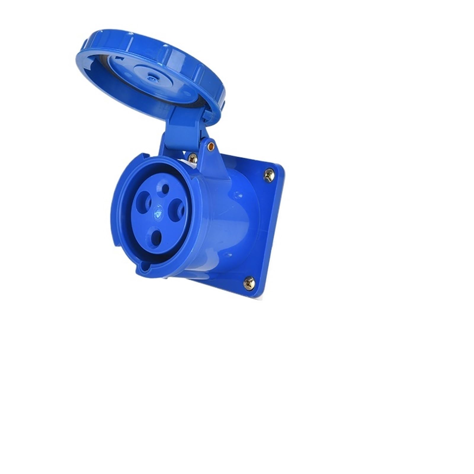 Conector trifásico 63A IP67 contra fallos por humedad en instalaciones ocultas