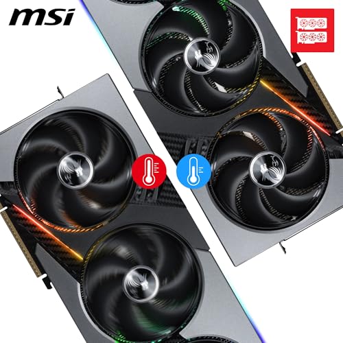 MSI RTX 5090 32G VANGUARD SOC - vue 6
