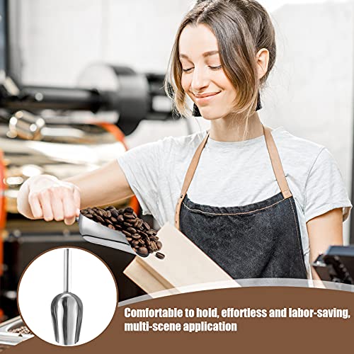 Sieral AE-SIERAL-56 4 Pieces Ice Tongs And Scoops Stainless Steel Ice Cube Tong thumb #6