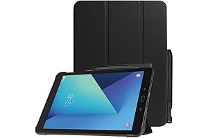 SlimShell for Samsung Galaxy Tab S3 9.7: Lightweight Stand Case with S Pen Holder