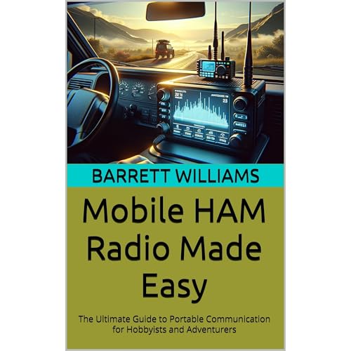 Mobile HAM Radio Made Easy by Barrett Williams, ChatGPT ChatGPT episode artwork