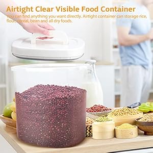 Large-Airtight-Food-Storage-Container-Bin-20-lb-Dry-Food-Rice-Container-with-Lid-Lock-Handle-and-Measuring-Cup-Cereal-Flour-Dog-Cat-Pet-Food-Containers - Cucciolini Doodles   Large-Airtight-Food-Storage-Container-Bin-20-lb-Dry-Food-Rice-Container-with-Lid-Lock-Handle-and-Measuring-Cup-Cereal-Flour-Dog-Cat-Pet-Food-Containers