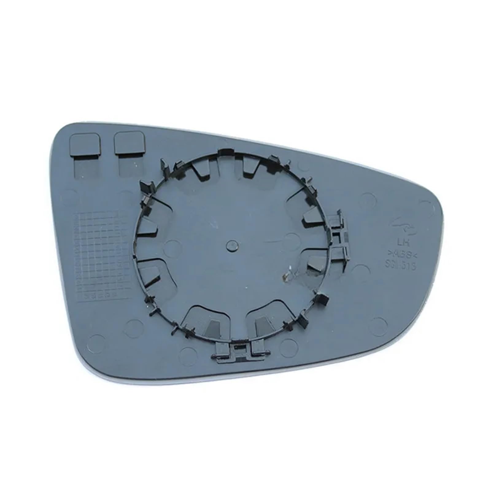 Vetro Dello Specchietto Retrovisore Specchietto retrovisore laterale per auto per Chevrolet Sail 3 2015-2018 senza riscaldamento installare(Right(No Heating))