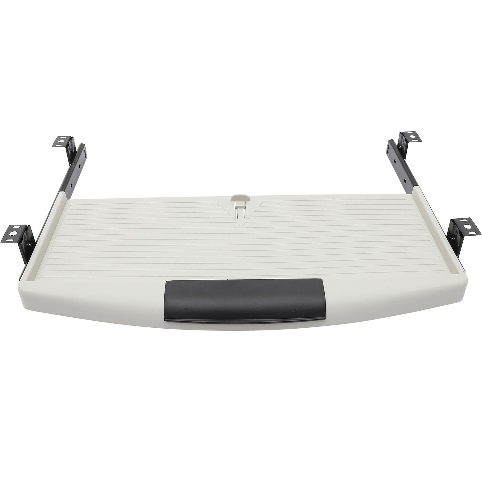 Organizzatore da Scrivania in Plastico e Acciaio Inossidabile Design a Cassetto Stili Multipli Salvaspazio e Nascosto Colore Casuale Stili Multipli sotto Tastiera per Ufficio