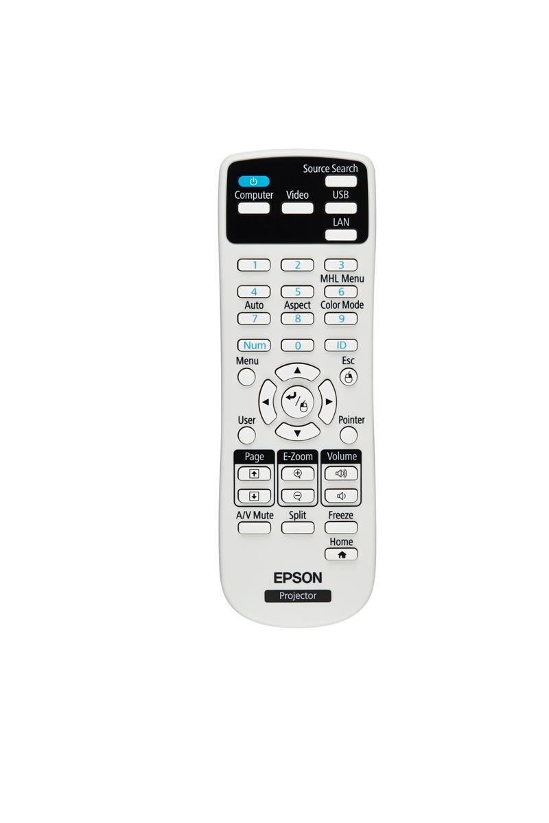 Epson EB-U32 vidéo-projecteur 3200 ANSI lumens 3LCD WUXGA (1920x1200) Projecteur de bureau Blanc - Vidéo-projecteurs (3200 ANSI lumens, 3LCD, WUXGA (1920x1200), 15000:1, 16:10, 762 - 7620 mm (30 - 300"))
