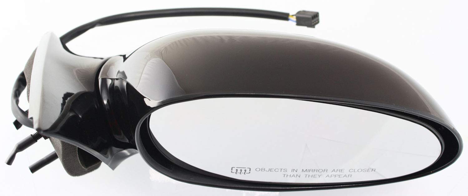 Right Side Power Heated Mirror For 2009-2010 Mercedes ML350, GL350, Etc. - Paintable - With Puddle Light & Signal