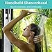 VINGLI 11 Gallon Solar Heated Shower with Shower Head, Handheld Showerhead and Foot Shower Tap for Poolside Backyard Beach Pool Spa