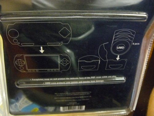 Sony PSP Store and Protect