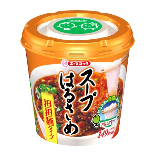 エースコック スープはるさめ 担担味