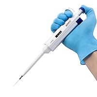 Vista 13 de FOUR E'S SCIENTIFIC 2-10 ML Micropipeta de Alta Precisión de Canal Único - Pipeta Ajustable de Volumen Variable Pipettor para Laboratorio Escolar