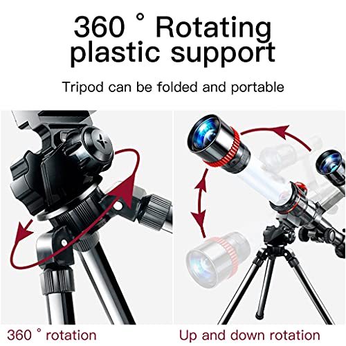 Telescopio Astronómico Refractor DUYHBAWRS-0033 miniatura 3