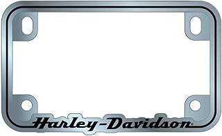 CG42901 Harley-Davidson Script Chrome Motorcycle Frame