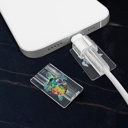Protectores de cable para cable de carga de iPhone que evitan roturas del conector 4