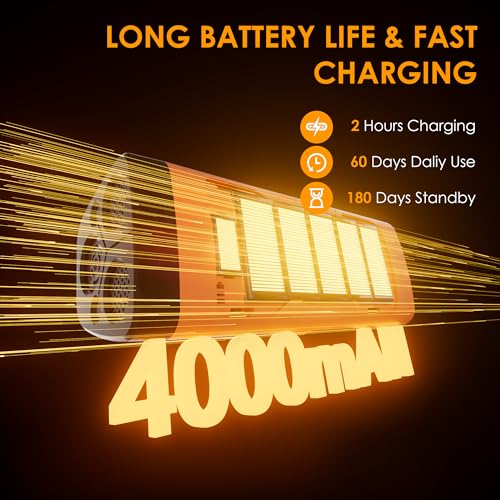Image of Dog Bark Deterrent Devices, 3X Ultrasonic Anti Barking Device for Dogs, 4 Frequencies 5 Training Modes 65ft Safer Alternatives to Bark Collars (Amber Orange)