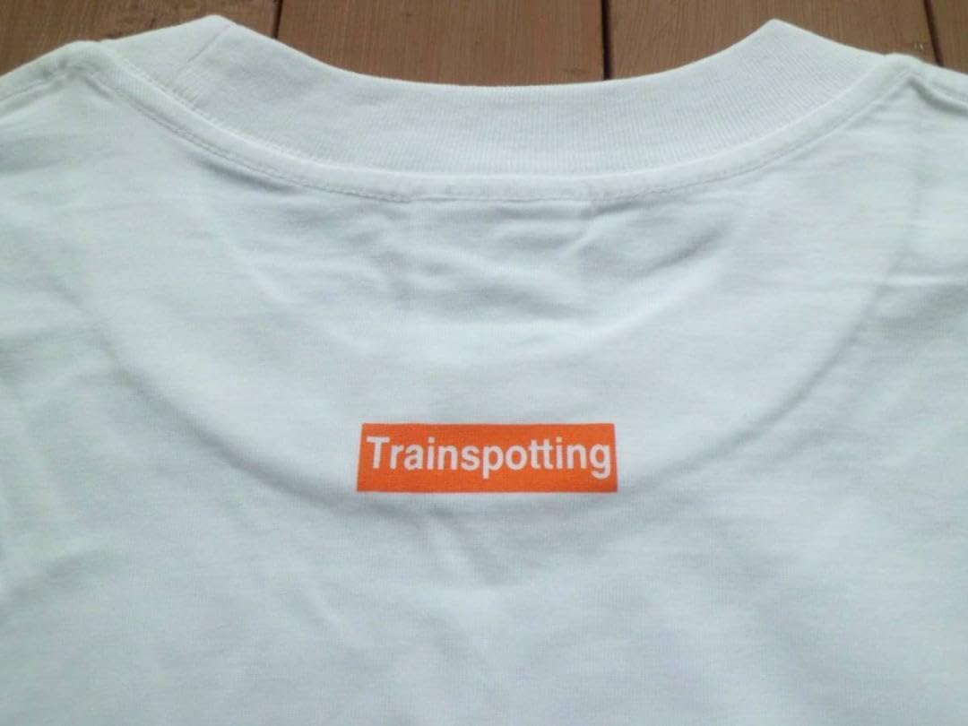 Amazon.co.jp: M Trspotting シックボーイ トレインスポッティング T