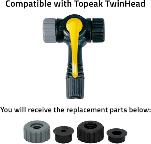 Miniatura 2 de Topeak Kit de reconstrucción TwinHead para bomba