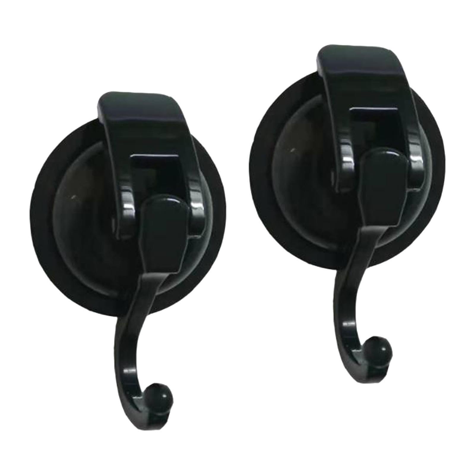 Pixzcsa Light Effective Vacuum Suction Cup Hooks Bathroom Kitchen Organization