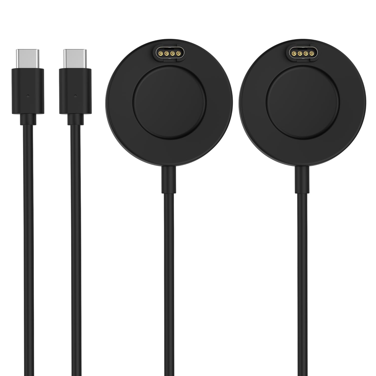 Astorgos for Garmin Watch Charger Compatible with Garmin Vivoactive 6/5, Fenix 8/7/6/5, Forerunner 970/570/265, Instinct, Venu 4/3s, Charger Cable