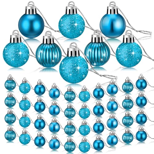 Sumind 48 Pieces Christmas Mini Balls Ornaments...