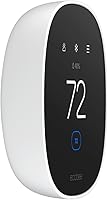 Vista 13 de ecobee Smart Thermostat Essential - Termostato Wi-Fi programable certificado Energy Star - Funciona con Siri, Alexa y Google Assistant