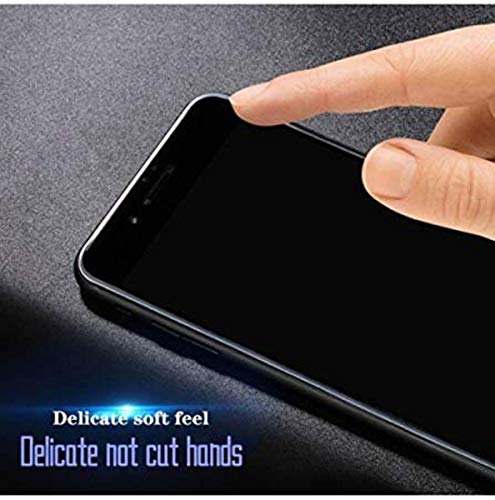 Image of 's d+ / 11d tempered glass for poco m2 pro screen protector guard edge to edge full screen coverage 9h hardness 2.5d curved full glue cover /case friendly temper glass with installation kit