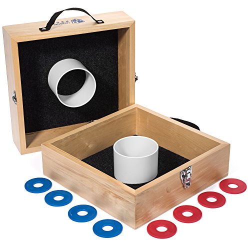 Tailgating Pros Premium Wood Washer Toss Game