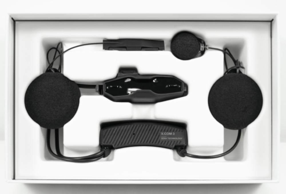 Amazon.com: Nexx X. Com 3 Intercom One Size : Electronics