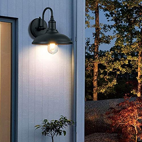 Aplique de pared exterior tradicional con sensor de luz ambiental WQHPLMD 6
