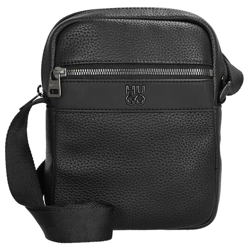 Con questa borsa HUGO sarai perfettamente attrezzata per la vita quotidiana. Il design senza tempo è molto facile da abbinare a tutti i tuoi look e sembra elegante in ogni situazione! Nel vano interno troverete spazio sufficiente per riporre tutti i vostri utensili importanti protetti. Dimensioni: 15 x 20 x 5 cm