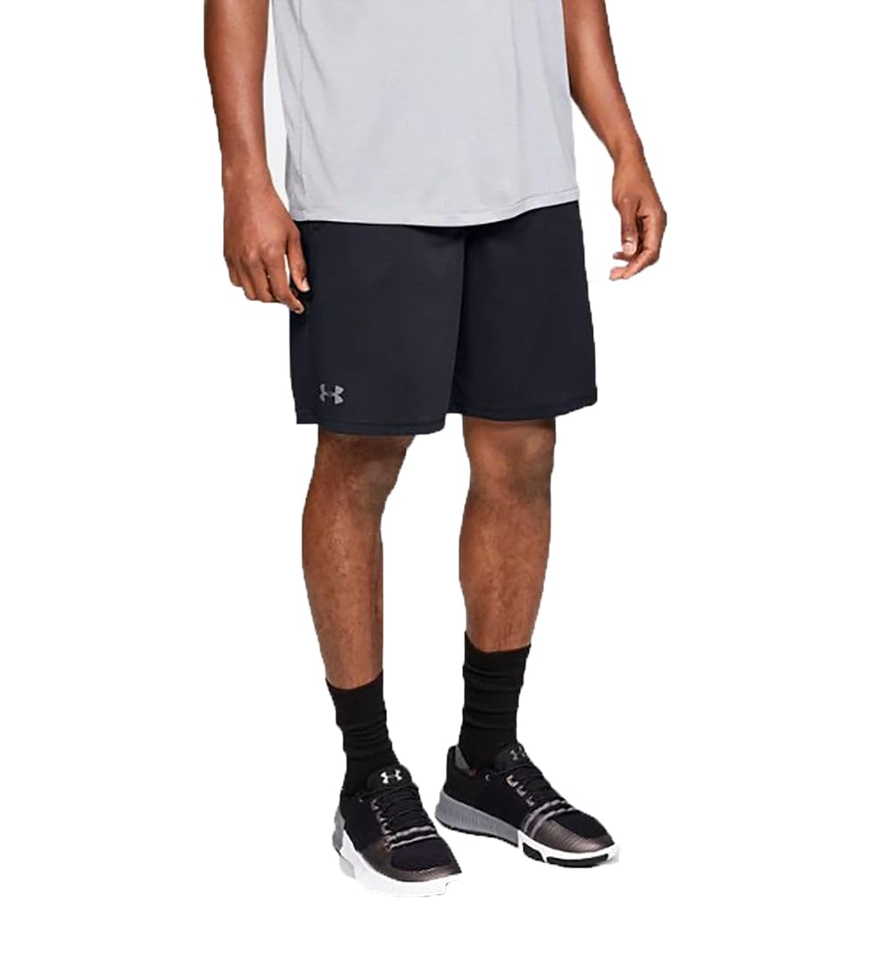 Under Armour Shorts de Malla técnica para Hombre, Azul