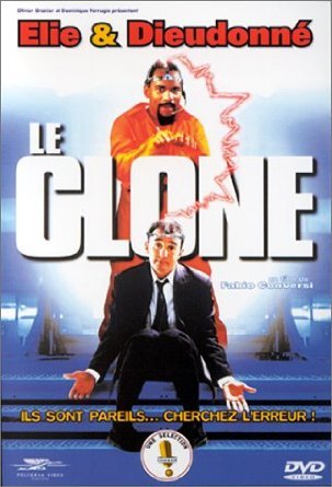 Le Clône pelicula en DVD importada de Francia para coleccion