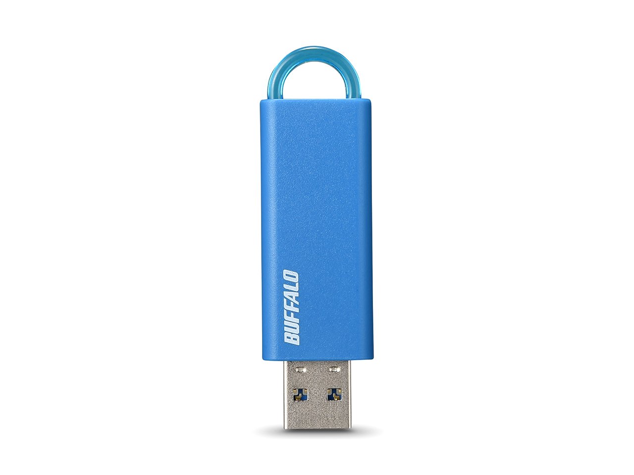 (未使用･未開封品)　BUFFALO ノックスライド USB3.1(Gen1) USBメモリー 16GB グリーン RUF3-KS16GA-GR wyeba8q ノックスライド USB3.1(Gen1) USBメモリー 16GB バッファロー