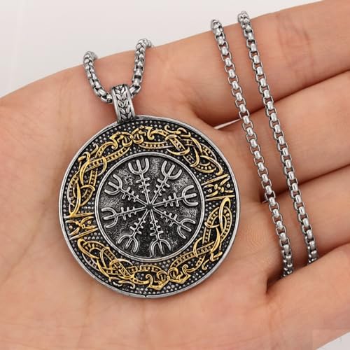 Collier boussole pour festival, l'accessoire mode indispensable pour parfaire votre style rétro.