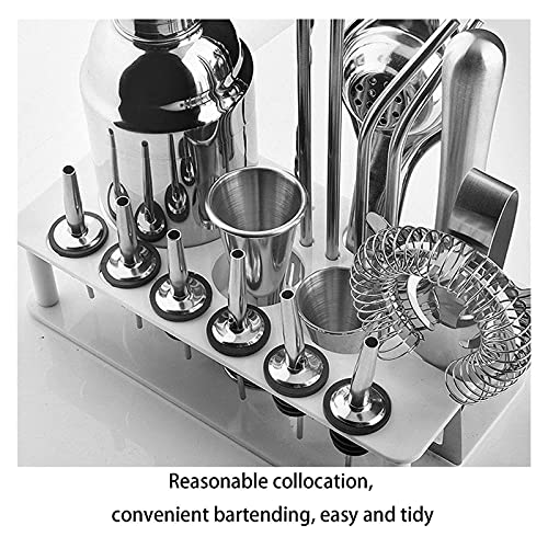 Kit Bartender 14 Piezas Coctelera Acero Inoxidable miniatura 4