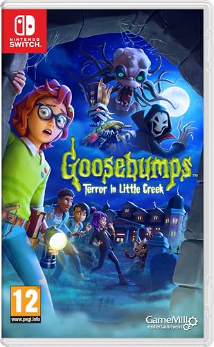 Goosebumps Terror in Little Creek juego de Switch para tardes de suspense