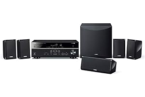 Yamaha Audio YHT-4950U 4K Ultra HD 5.1-Channel Home Theater System with Bluetooth