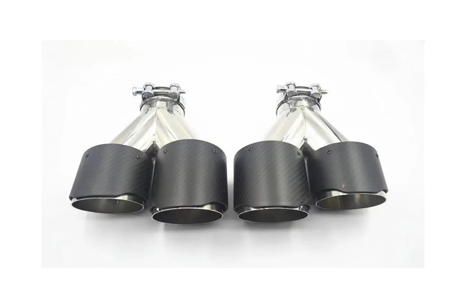 Per SUV Off-Road Car Tubo Scarico Posteriore Uscita Aria Vent Body Kit Punte Silenziatore Coda Universale Punta Marmitta Terminale Scarico