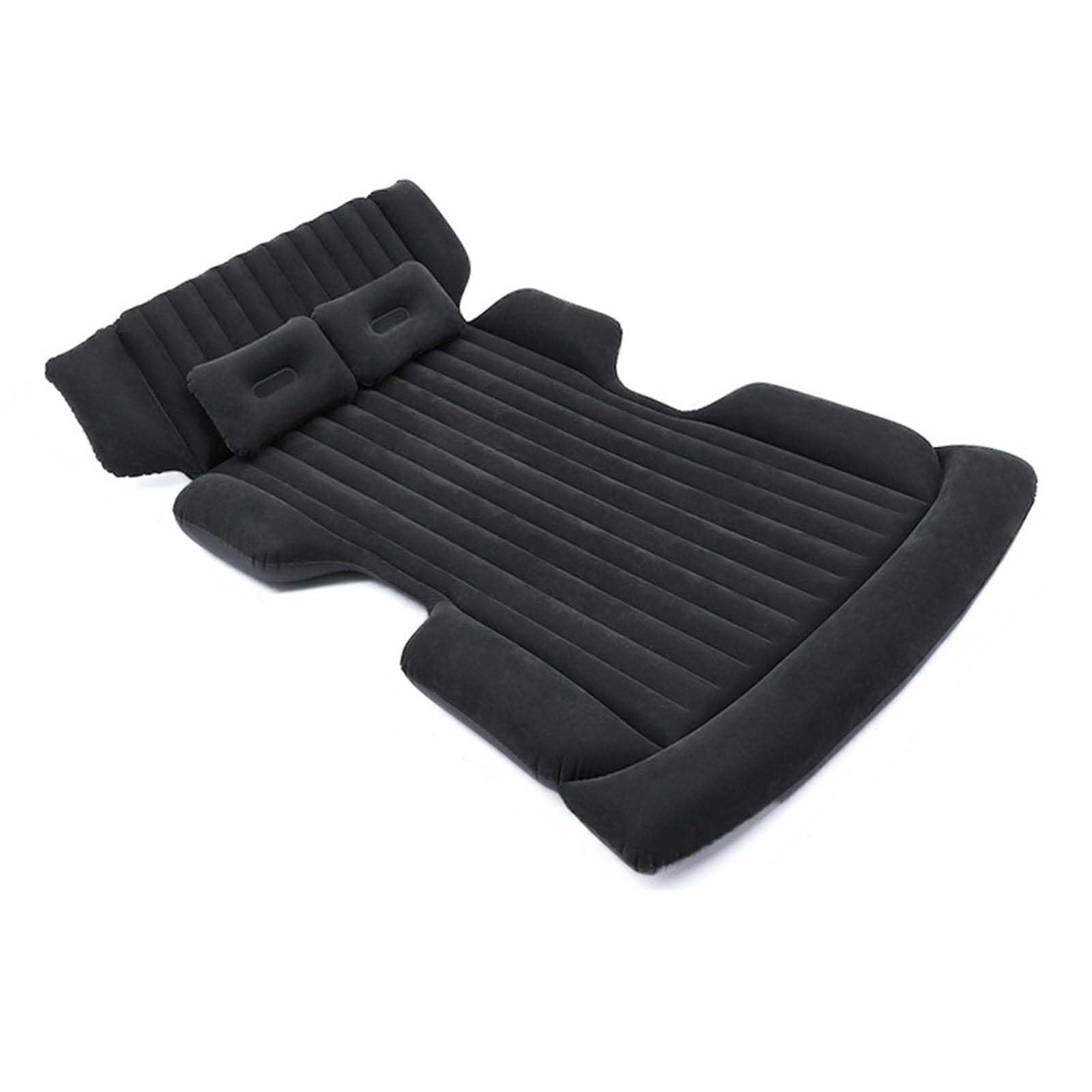 BUVBRJDR Car Air Mattress for Toyota Proace City Verso LWB/SWB 2020-2024, Inflatable Car Bed, Portable Travel Bed for Road Trip Camping, Heavy Duty Boot Sleeping Pad with Pillows,A