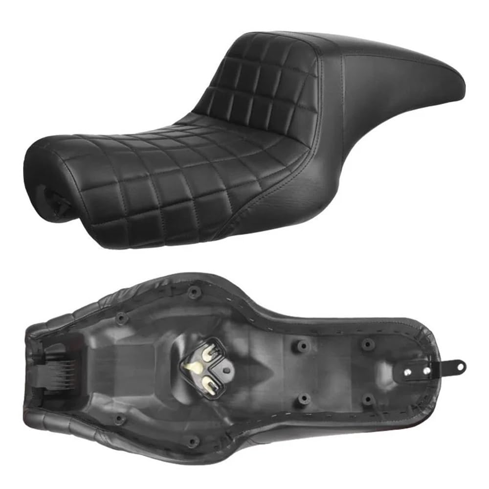 Seggiolino Sella moto Moto DS Doppio Sedile Conducente Cuscino Passeggero Per Sportster Iron XL 883 1200 48 72 XL883 XL1200 Per Forty-Eight