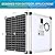 Hoysicy Solar Panel Kit 20W 12V Monocrystalline,Battery Maintainer +10A Solar Charge Controller + Extension Cable with Battery Clips O-Ring Terminal for RV Marine Boat Off Grid System