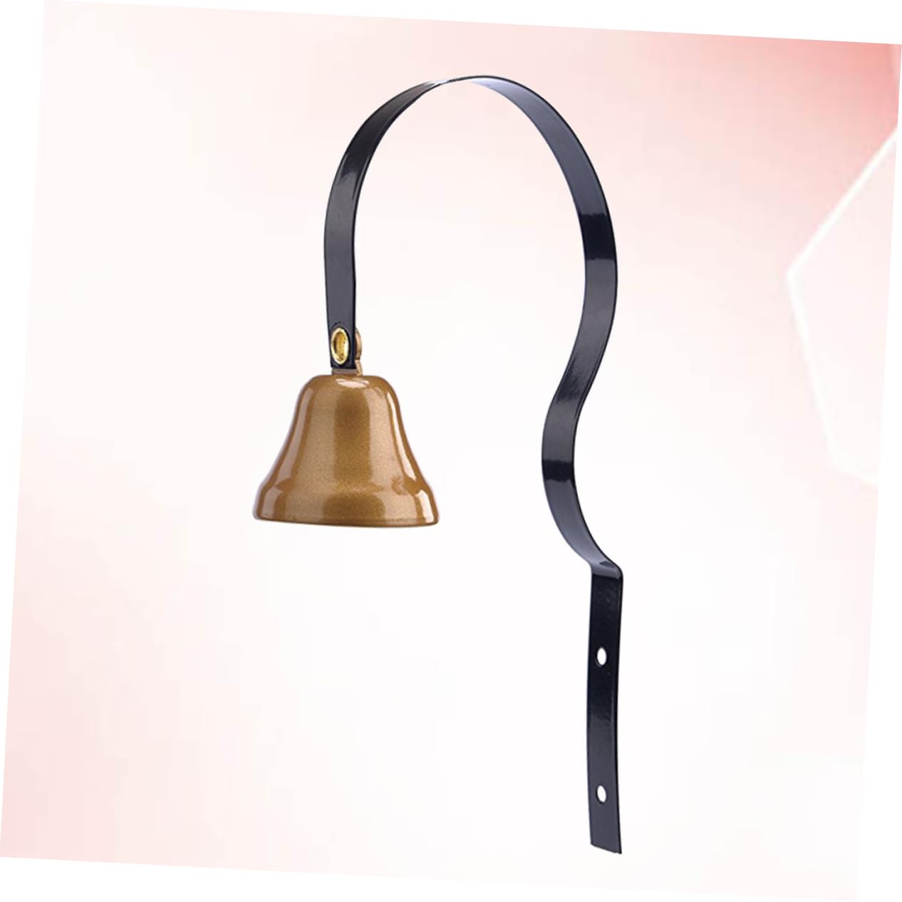 Levemolo 2pcs Dog Training Doorbell Metal Copper Bells Pet Supplies Potty Training Tool